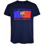 dětské tričko FC Barcelona Spotify Camp Nou tmavě modrá – Zboží Dáma