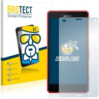 AirGlass Premium Glass Screen Protector Sony Xperia Z3 Compact D5803 – Zboží Mobilmania