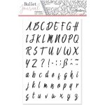 Aladine Diářová razítka Stampo Bullet Journal Abeceda kurzíva – Zboží Dáma