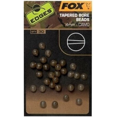 Fox Fishing Edges Camo Tapered Bore Bead 4mm – Zbozi.Blesk.cz