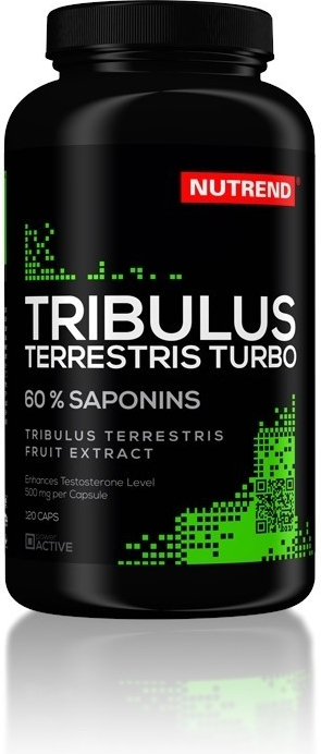 NUTREND Tribulus Terrestris Turbo 500 120 kapslí od 399 Kč - Heureka.cz