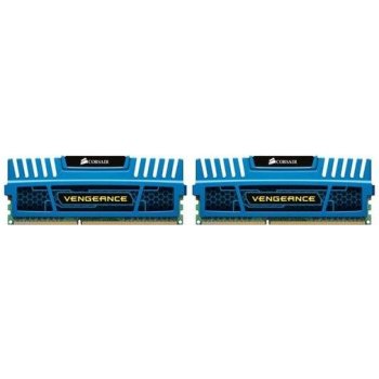 Corsair Vengeance Blue DDR3 8GB 1600MHz CL9 (2x4GB) CMZ8GX3M2A1600C9B