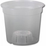 Nohel Garden květináč na orchideje plastový 12 cm transparentní – HobbyKompas.cz