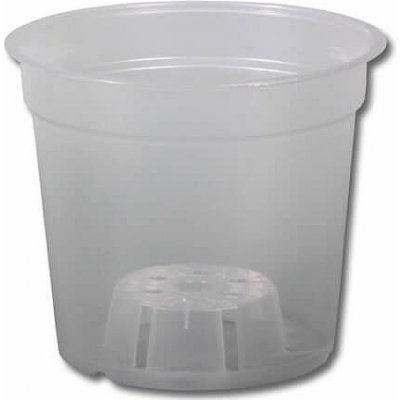 Nohel Garden květináč na orchideje plastový 12 cm transparentní – HobbyKompas.cz