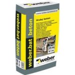 Weber.bat Beton - suchá betonová směs - 25 kg balení 25 kg (ks) – HobbyKompas.cz