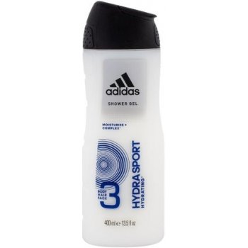 Adidas 3 Active Hydra Sport Men sprchový gel 250 ml