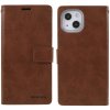 Pouzdro a kryt na mobilní telefon Apple Mercury pro iPhone 13 - Mercury, Bluemoon Diary Brown