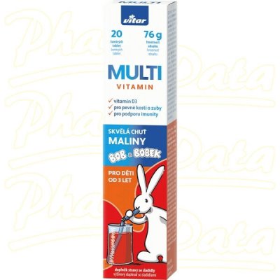 Vitar Kids Multivitamin eff.tbl.20 – Sleviste.cz
