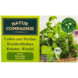 NATUR COMPAGNIE Kostky bylinkové petržel koření BIO 80 g