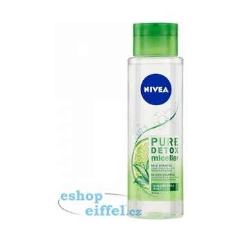 Nivea Pure Detox Micellar šampon na vlasy 400 ml