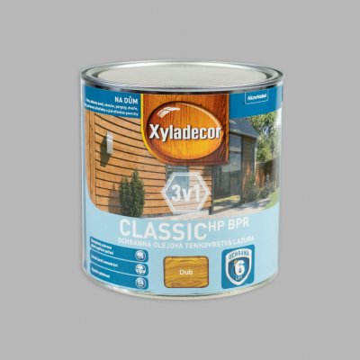 Xyladecor Classic HP 2,5 l dub mat – Hledejceny.cz