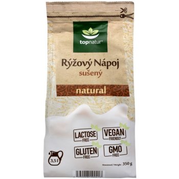 Topnatur Nápoj rýžový instantní natural 350 g