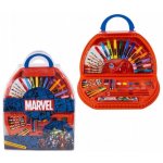 Cerda Artesania Sada potřeb na malování v kufříku 50 ks Marvel – Hledejceny.cz