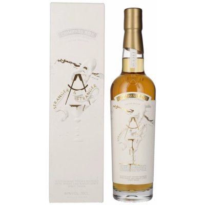 Compass Box Stranger & Stranger 46% 0,7 l (holá láhev) – Hledejceny.cz