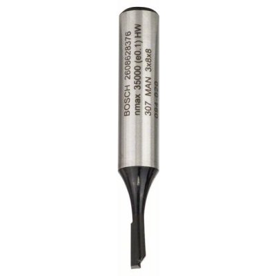 BOSCH Drážkovací fréza 8 mm, D1 3 mm, L 8 mm, G 51 mm 2608628376 – Zboží Dáma
