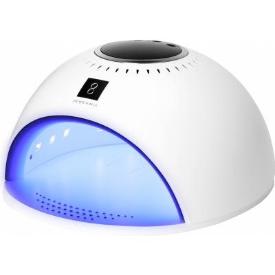 Ocho Nails 8 84W UV lampa na nehty bílá – Hledejceny.cz