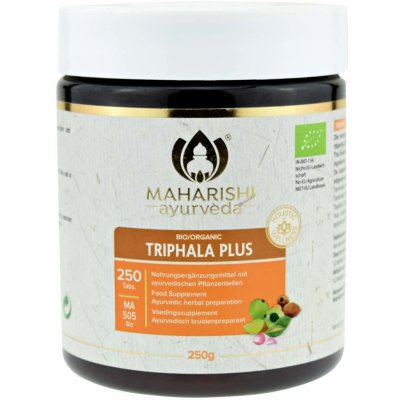 Maharishi Ayurveda TRIPHALA PLUS BIO 250 tablet – Hledejceny.cz
