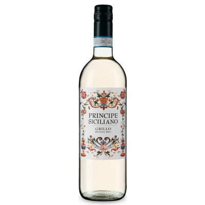 Principe Siciliano Grillo Sicilia 2025 Bílé suché 13% 0,75 l (holá láhev) – Hledejceny.cz