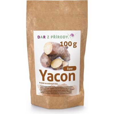Zdravý den RAW Yacon 100 g – Hledejceny.cz