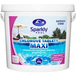 Sparkly POOL Chlorové tablety pomalurozpustné MAXI 10 kg – Hledejceny.cz