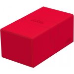 Ultimate Guard Twin Flip 'n' Tray krabička 200+ Mono Red – Hledejceny.cz