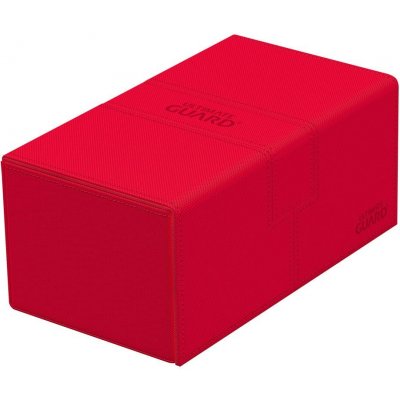 Ultimate Guard Twin Flip 'n' Tray krabička 200+ Mono Red – Hledejceny.cz