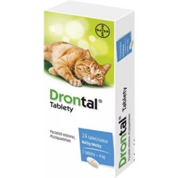 Drontal Cat tablety 24 tbl