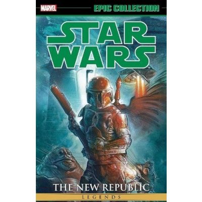 Star Wars Legends Epic Collection: The New Republic Vol. 7 – Hledejceny.cz