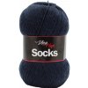 Příze Vlna-hep Socks 6119 tmavě modrá