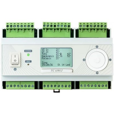 Thermo-Control TC UNI2 ekvitermní regulátor – Zboží Mobilmania