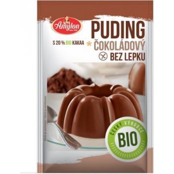 Amylon puding čokoládový bez lepku 40 g