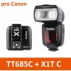 Godox TT685C + X1TC pro Canon