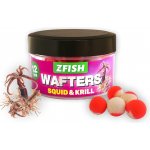 Zfish Vyvážené Boilies Balanced Wafters 20 g 8 mm Squid Krill – Hledejceny.cz