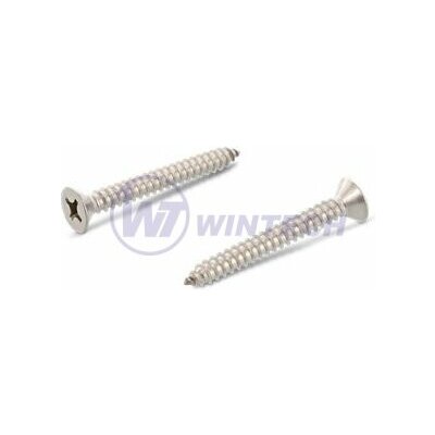 Šroub do plechu 3,5 x 25 DIN 7982C A2 Balení: 2000 ks SCBGB35025AO1 – Sleviste.cz