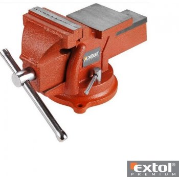 Extol premium 8812623 svěrák otočný 125 mm 10.4kg