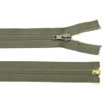 WICO Spirálový zip no.5 rozepínací 170cm khaki hnědý – Hledejceny.cz