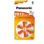 Panasonic baterie do naslouchadel 6ks PR13(48)/6LB – Zboží Mobilmania