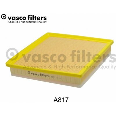 Vzduchový filtr VASCO A817 – Hledejceny.cz