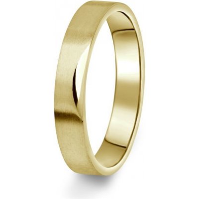 Danfil prsten DF15 P žluté bez kamene – Zboží Mobilmania