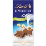 Lindt Classic Recipe Milk Hazelnut 100 g – Hledejceny.cz