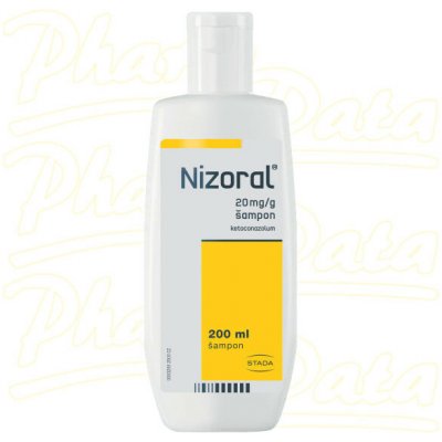 NIZORAL 20MG/G SAT 200ML – Zboží Mobilmania