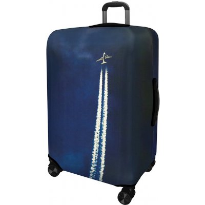 Kufryplus Z747 Čáry za letadlem M – Zboží Dáma