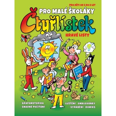 Čtyřlístek pro malé školáky