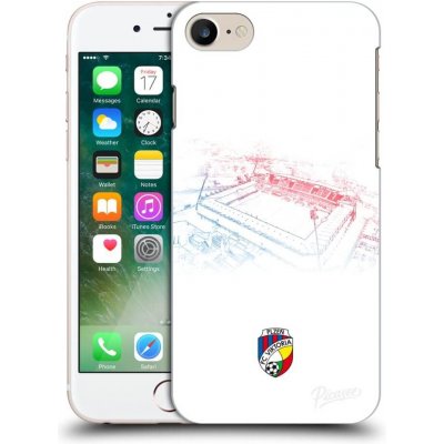 Picasee silikonové Apple iPhone 7 - FC Viktoria Plzeň C černé – Zboží Mobilmania