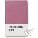 Pantone Pouzdro na vizitky dárkové balení - Aubergine 229 – Zboží Živě