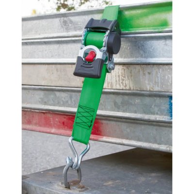 KERBL 37181 samonavíjecí upínací popruh 3m 25mm 300kg modrý – Hledejceny.cz