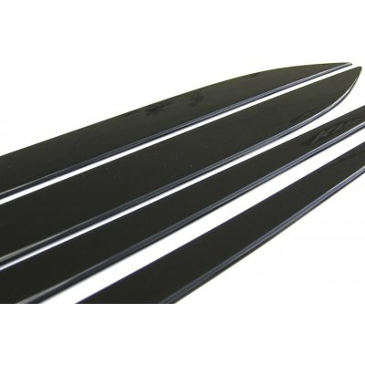 KI-R Boční dveřní lišty Škoda Scala (od roku 2019>) - BLACK GLOSSY ve stylu MONTE CARLO – Hledejceny.cz