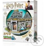 Wrebbit 3D puzzle Harry Potter: Hagridův dům 270 ks – Zbozi.Blesk.cz