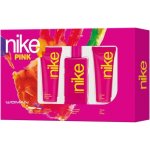Nike Pink Woman EDT 100 ml + tělové mléko 75 ml + sprchový gel 75 ml dárková sada – Zbozi.Blesk.cz