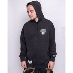 New Era NBA Half Logo Oversized Hoody Brooklyn Nets Black / White – Sleviste.cz